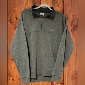 Columbia 1/4 zip - men’s medium